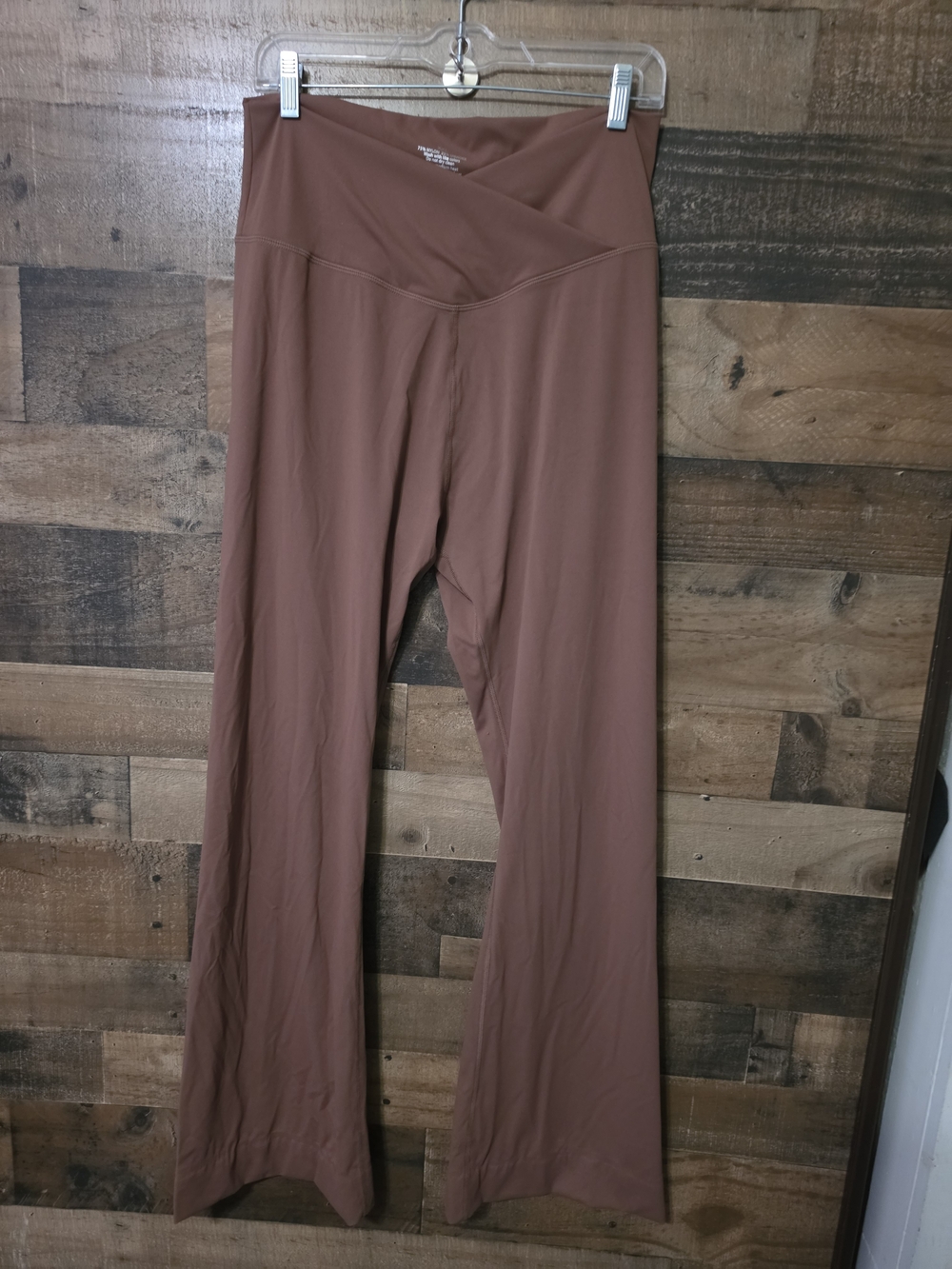 Wide Leg Leggings in Brown & Green 2X Bundle